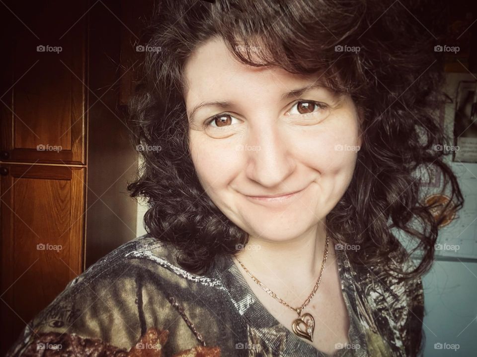 Even when life gets tough, smile. It never looked so good. 