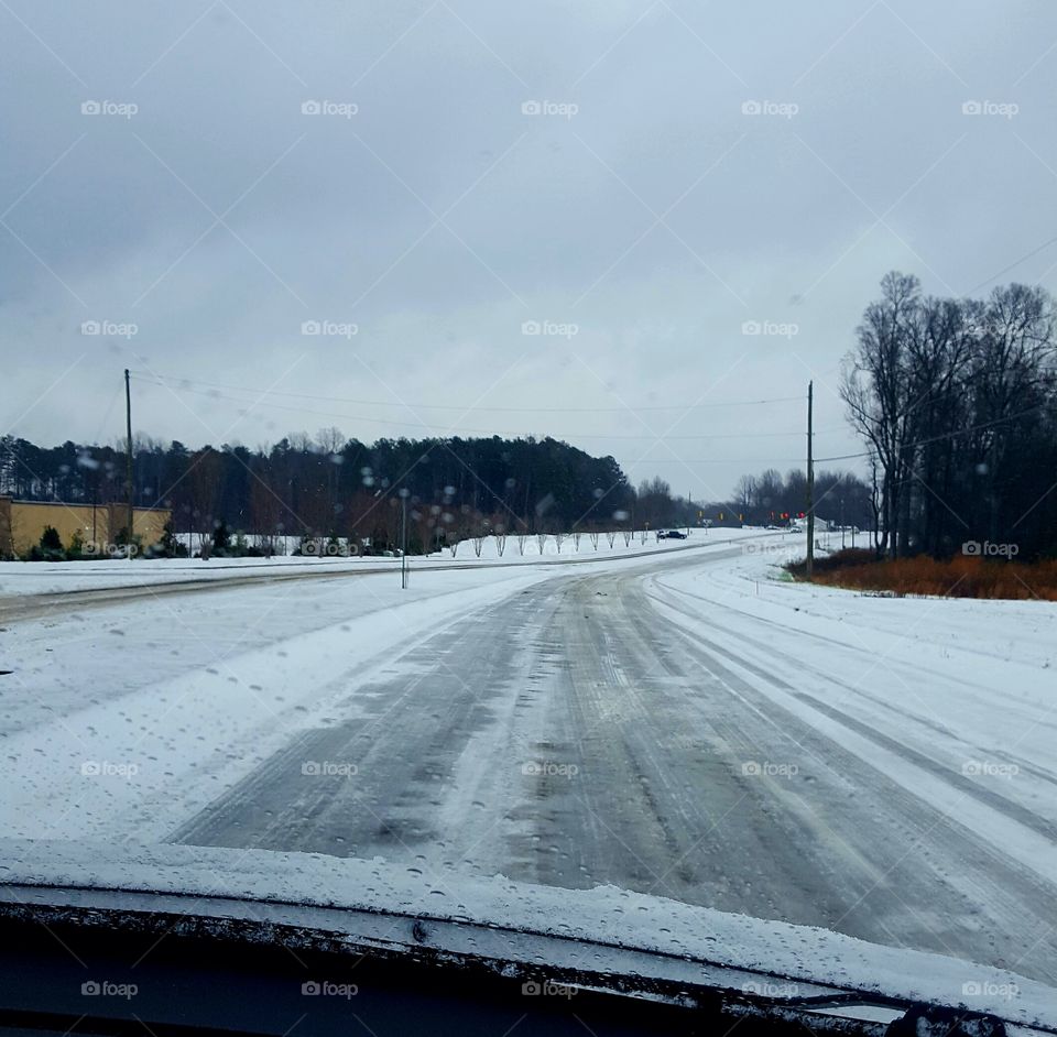 Icey Roads