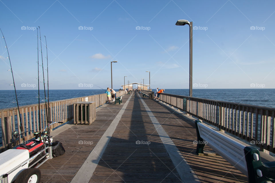 Water, Sea, Pier, Beach, Ocean