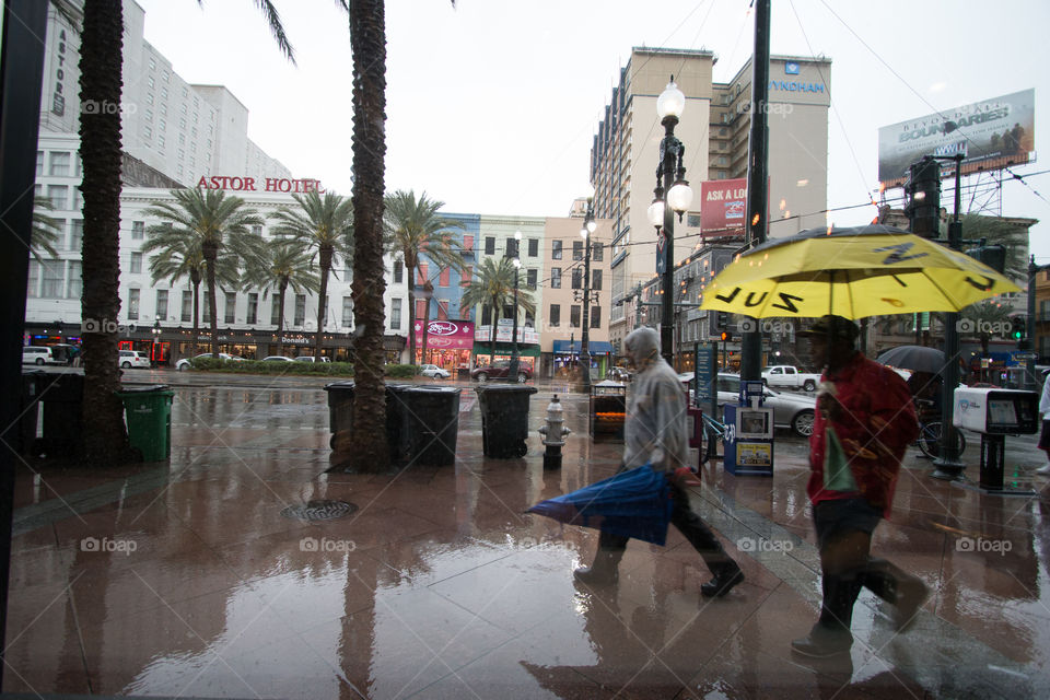 Raining streets 