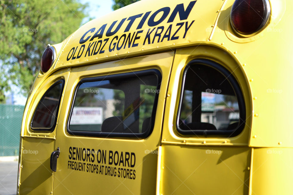 old kidz crazy bus