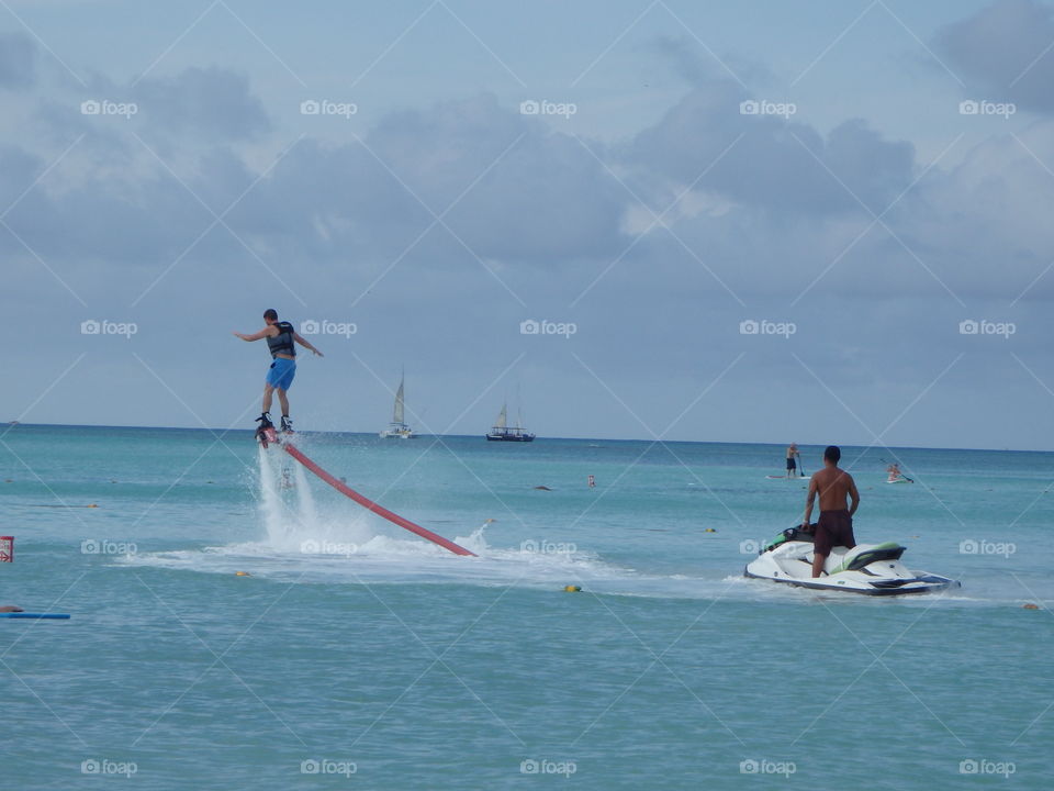 Aruba water sports