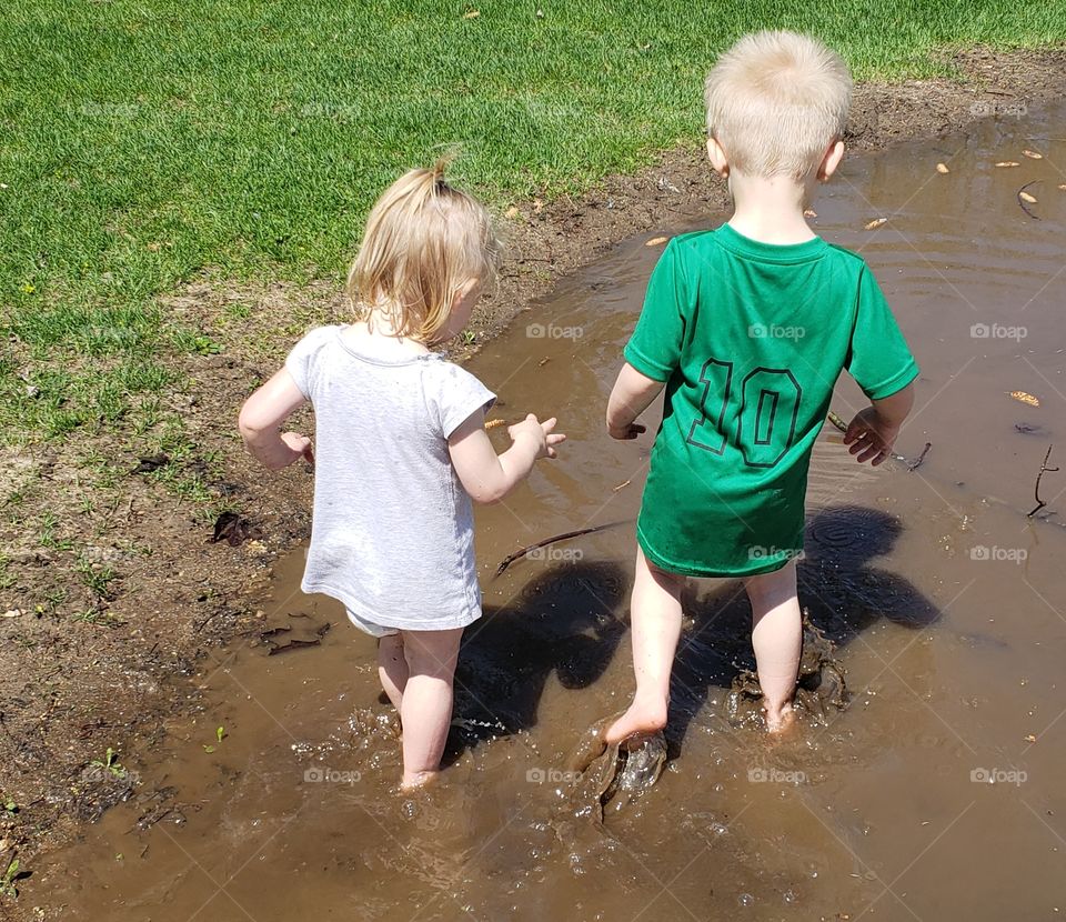 Playin' in the Mud