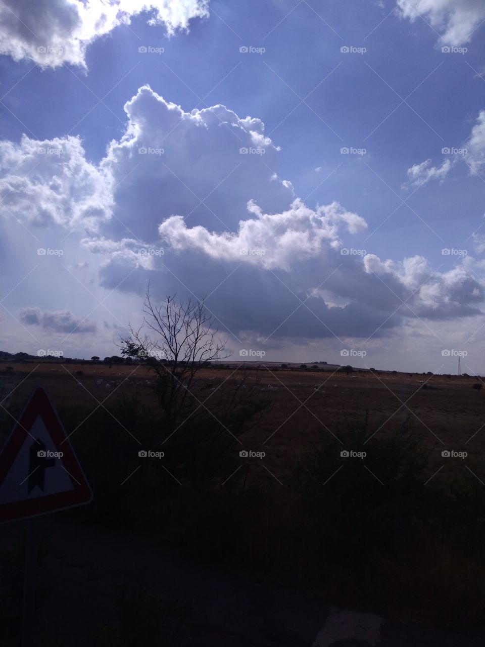 Landscape of Sardinia