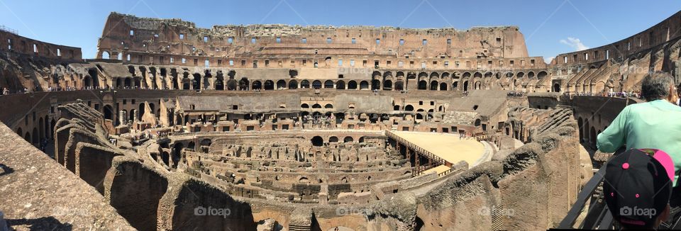 Roman Colosseum, Rome Italy