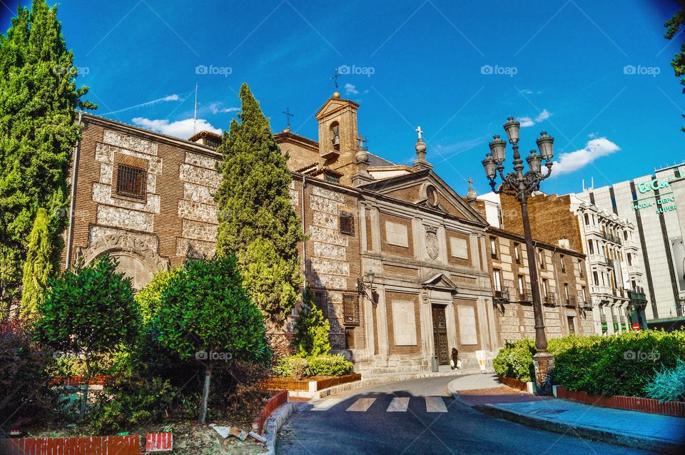 Monasterio de las Descalzas Reales - Madrid, Spain