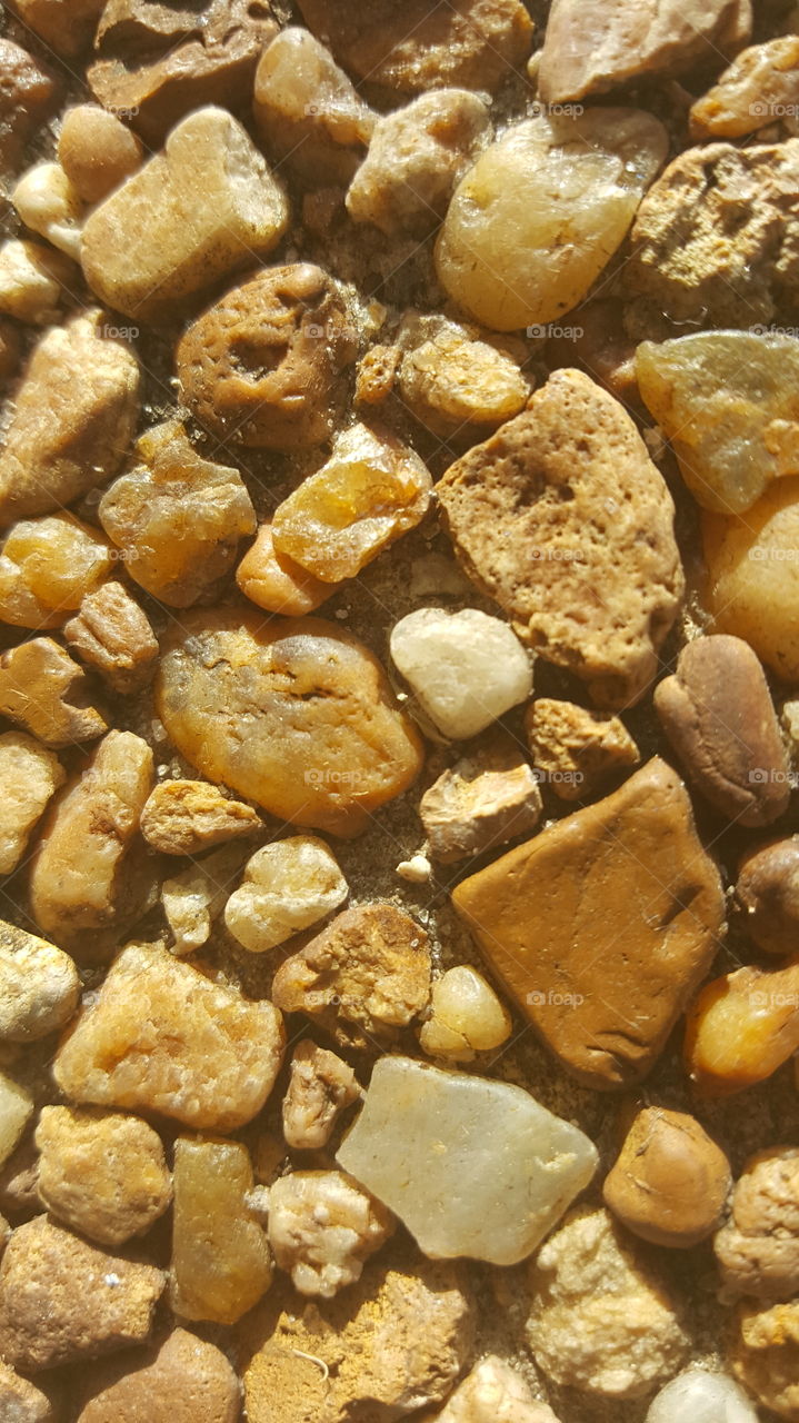 closeup rocks