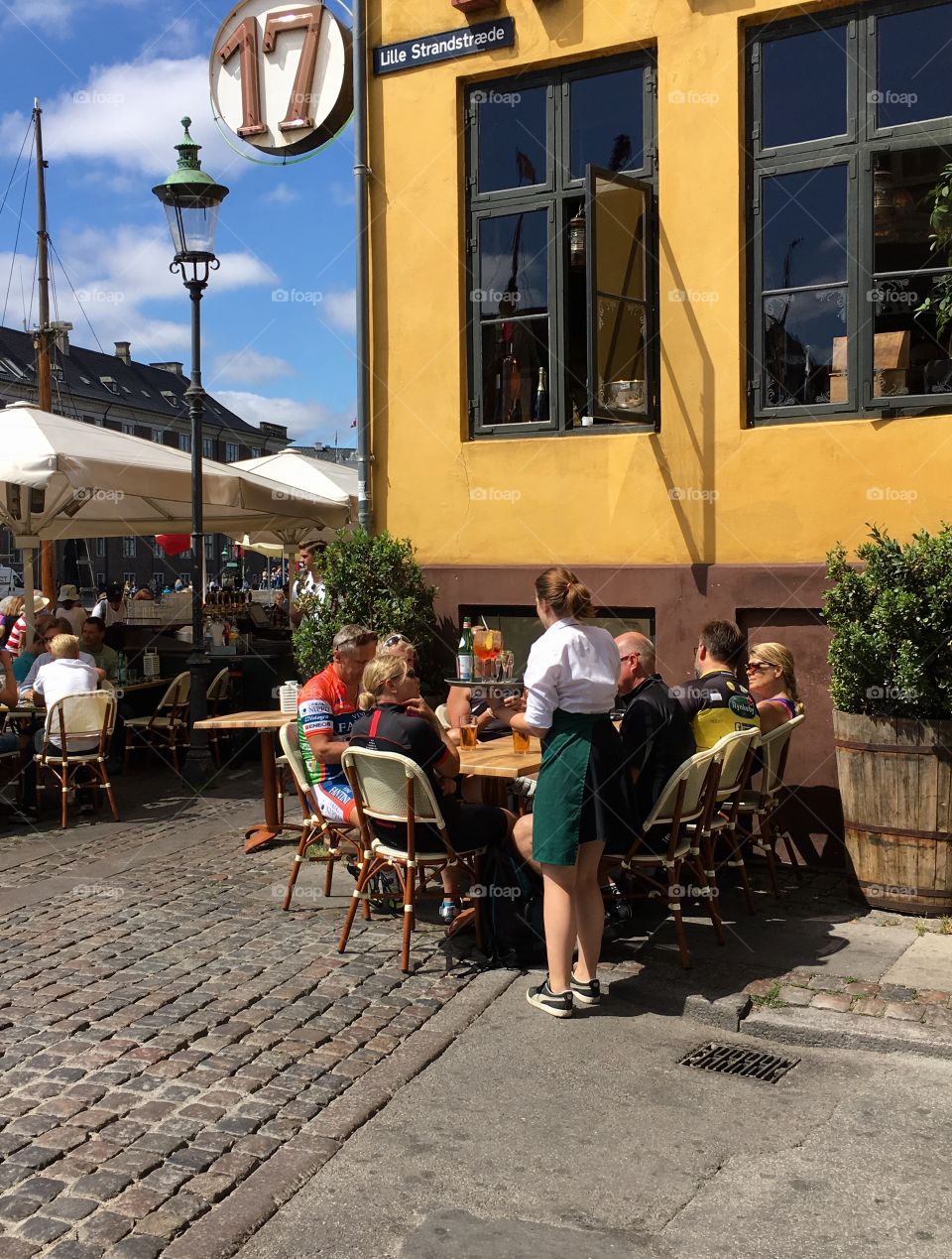 Restaurant Nyhavn Copenhagen