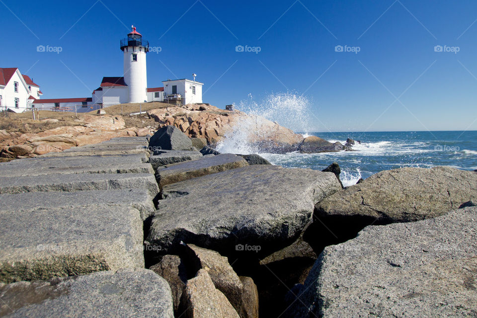 Eastern point lighthouse