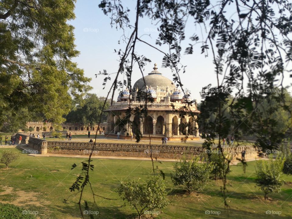 Aga Khan Tomb, New Delhi