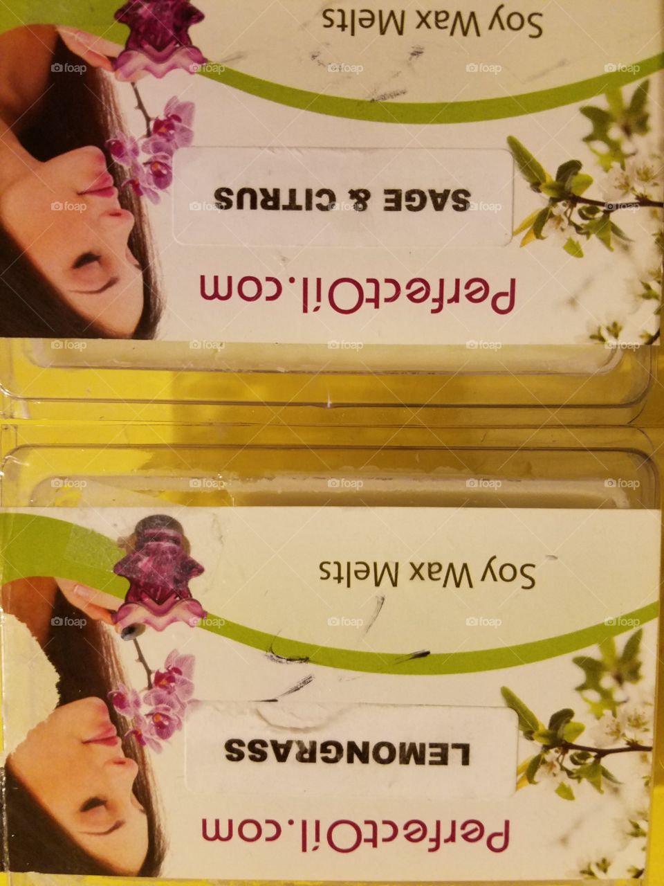 candle melts wax soy