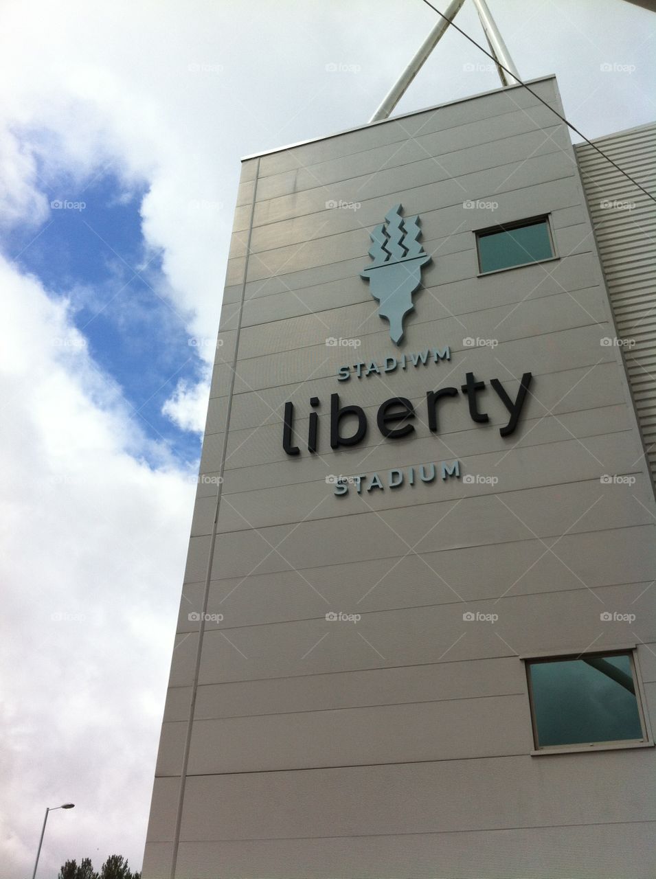 Liberty stadium