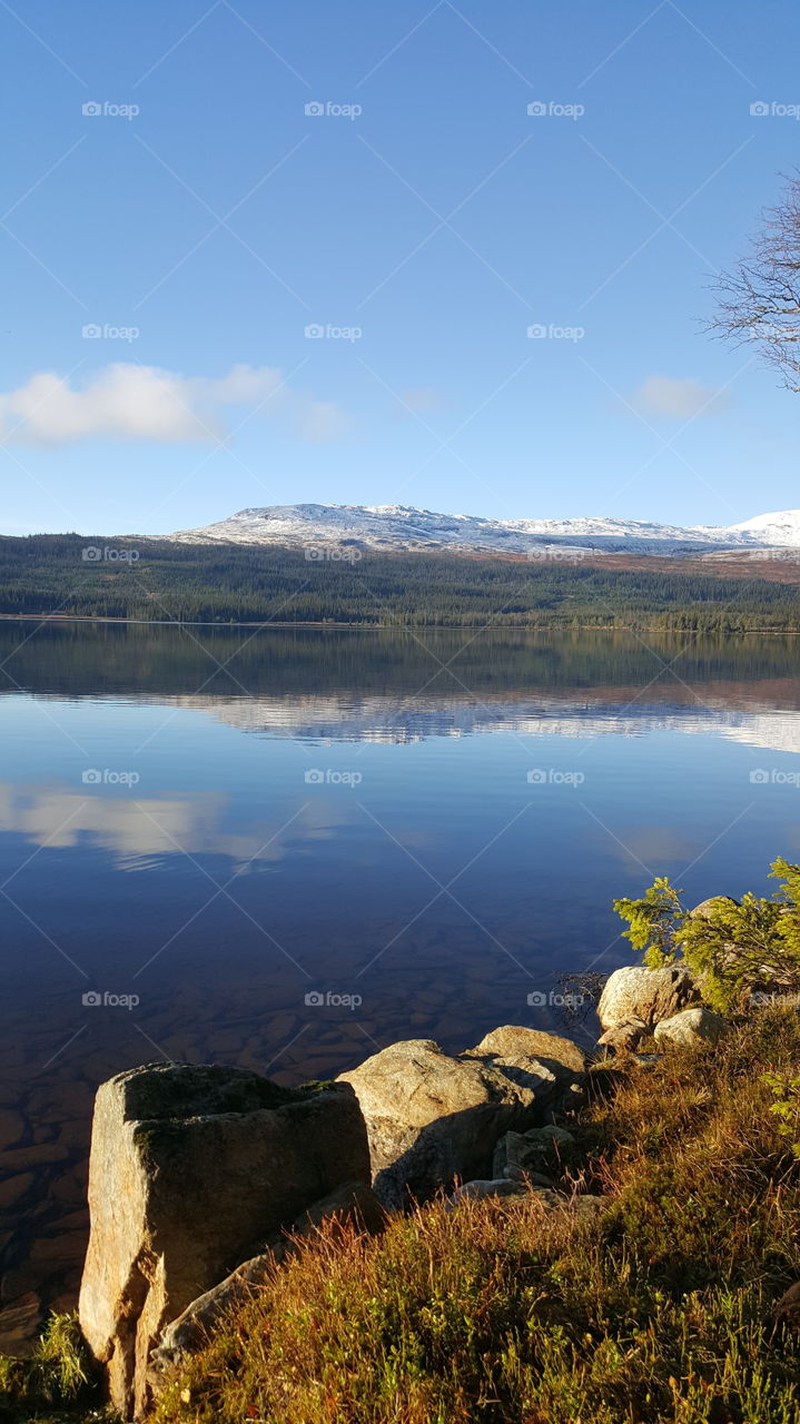 Mountain. Kolåsen Jämtland