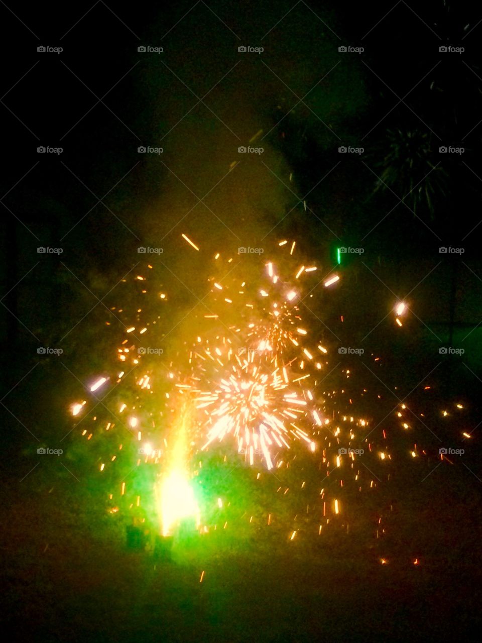 Flame, Christmas, Abstract, Celebration, Fireworks