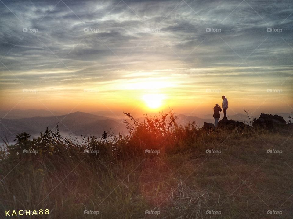 morning mist on Mountain