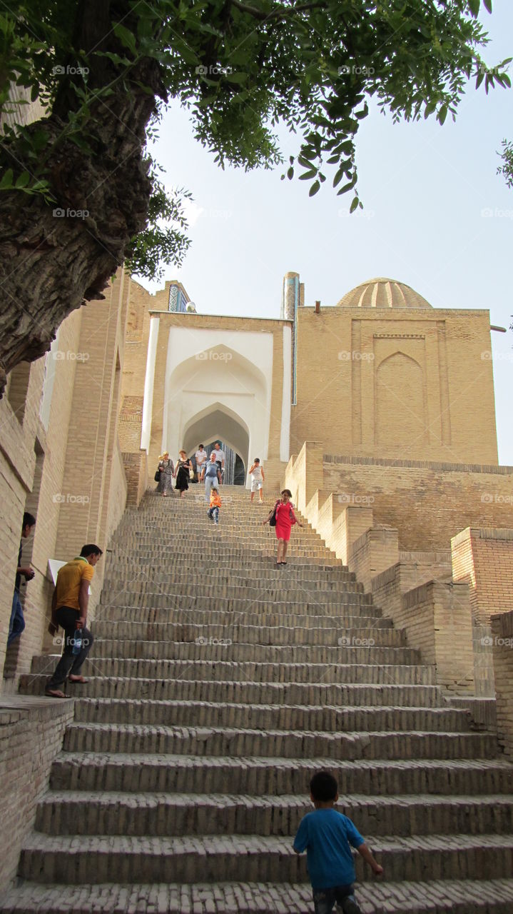 Shahi Sunday, Samarkand