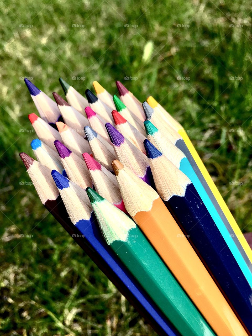 Color pencils