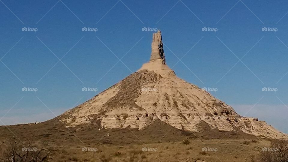 Chimney Rock, NE