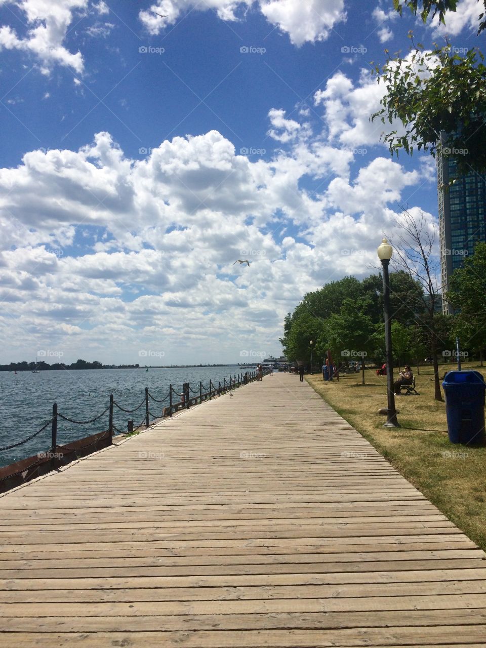 Harbour square park,Toronto