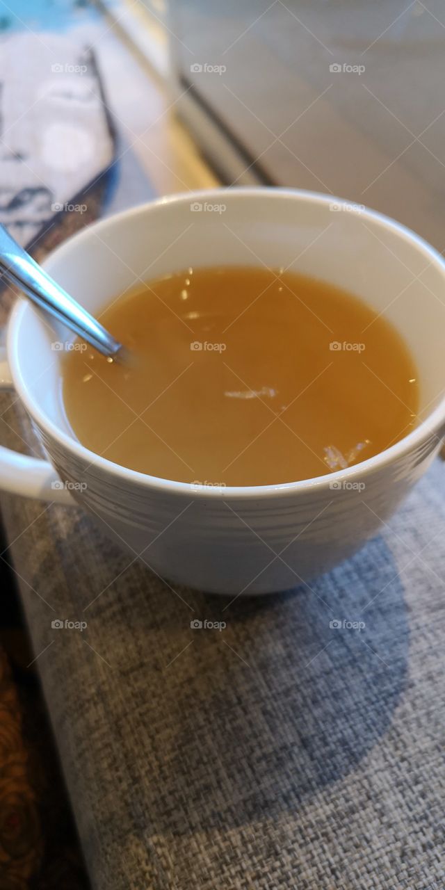 Ginger Lemon Honey Tea