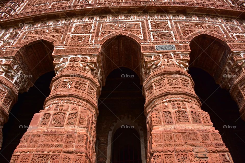 Terracotta temple of Bishnupur