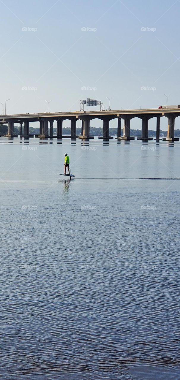 Surfing the St. Johns River