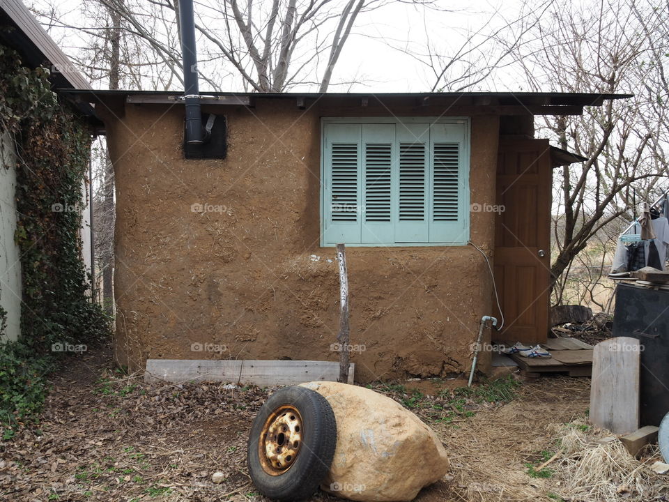 Japanese hut