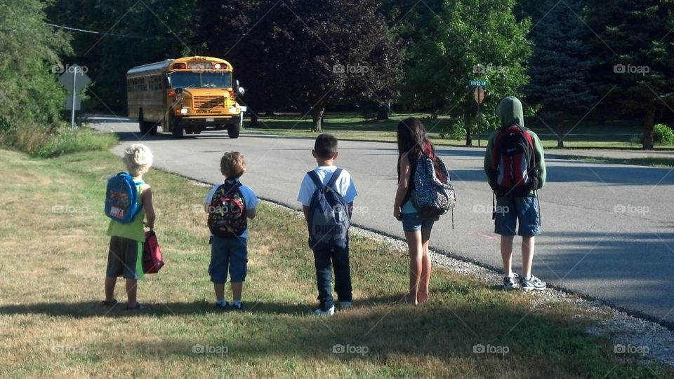 It's back to school and autumn beginnings.