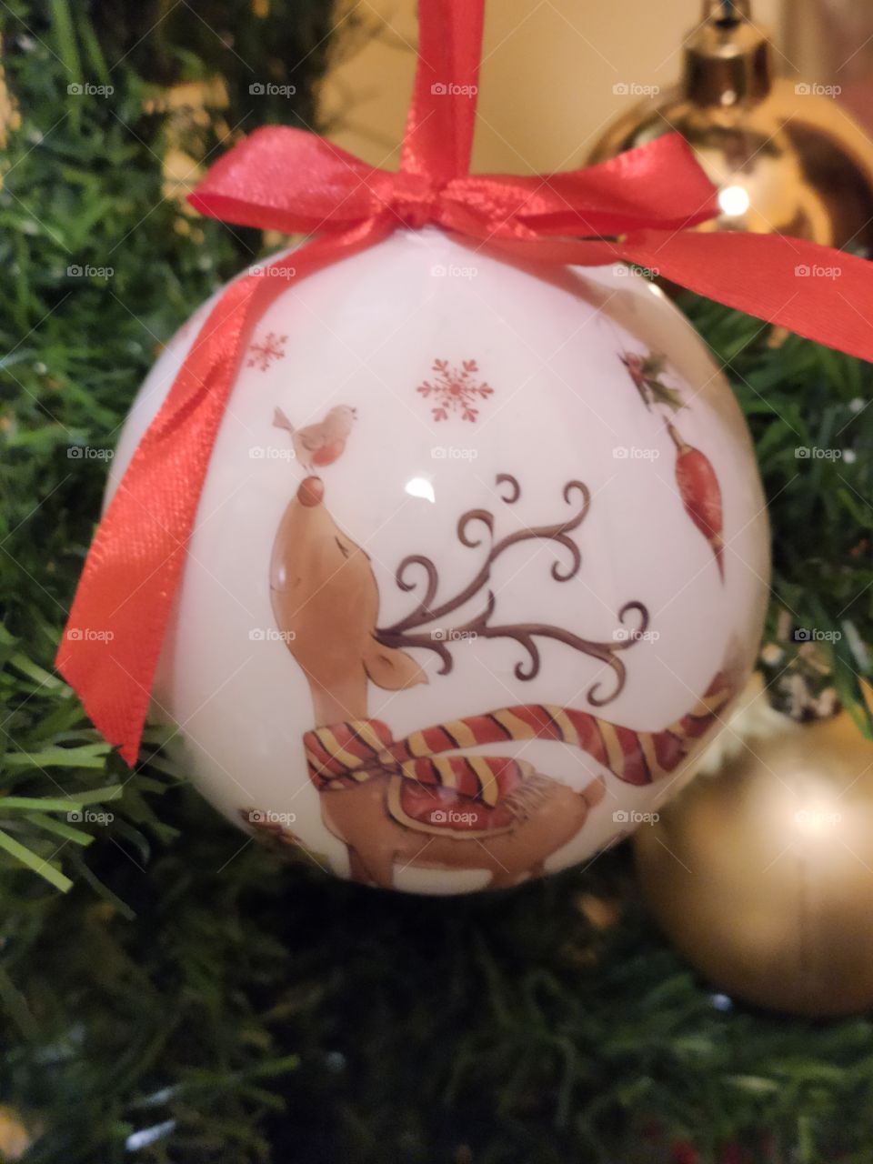 Christmas Tree and Decorations