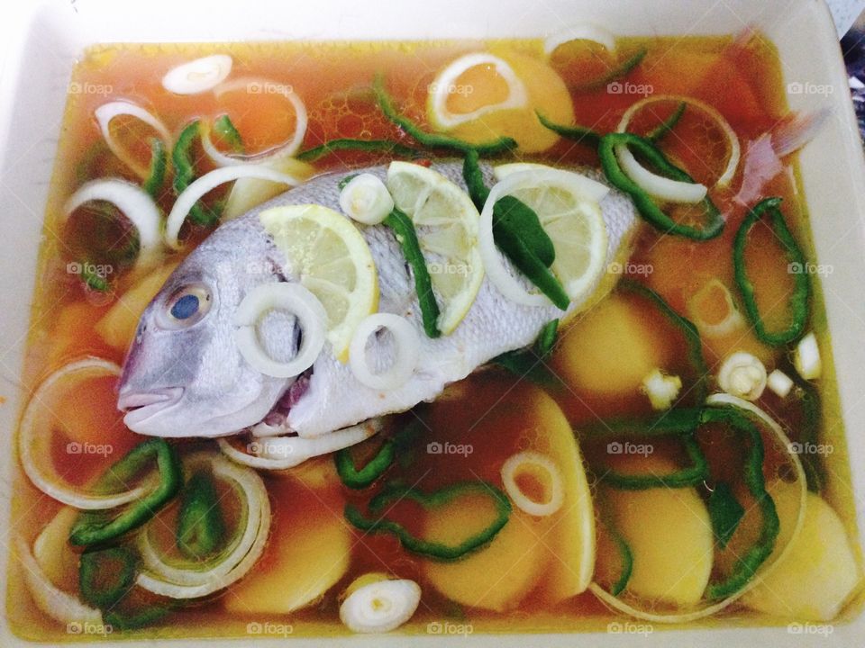 Fish-food-dish