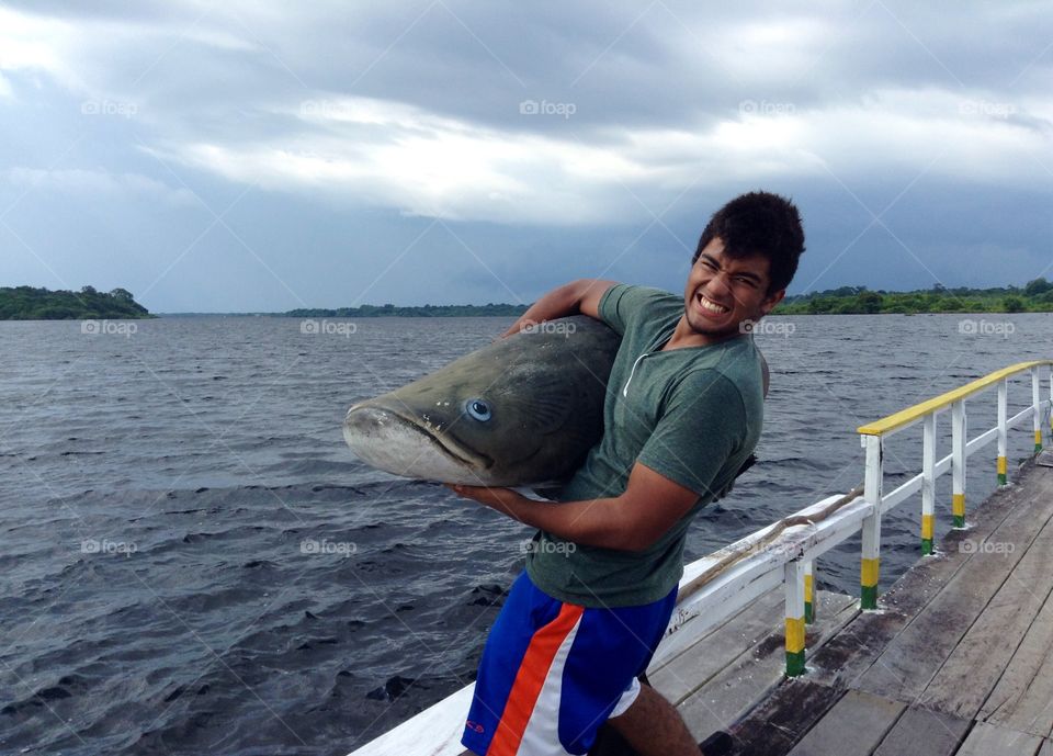 This's how we do down in the Amazon! 🇧🇷🎉