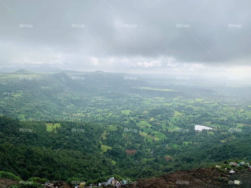 Saputara Hill station 