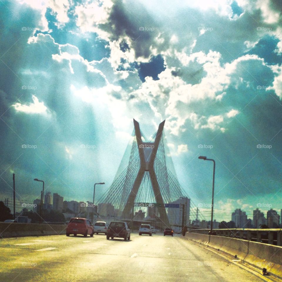 Suspension Bridge - São Paulo