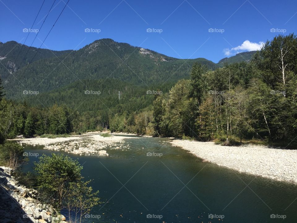 Water, Landscape, Mountain, No Person, Travel