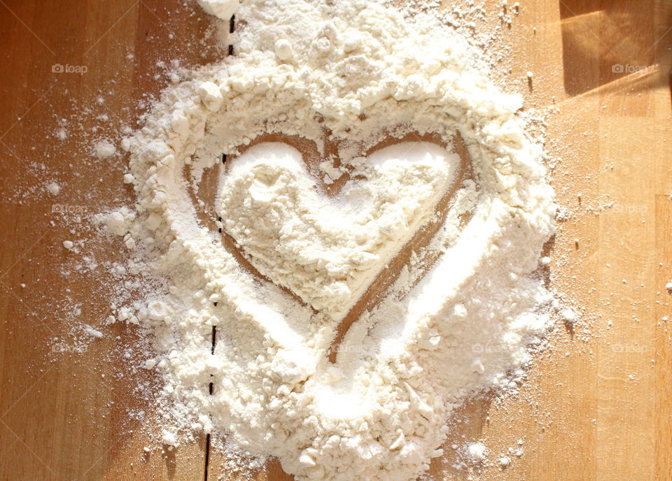 Baking with love