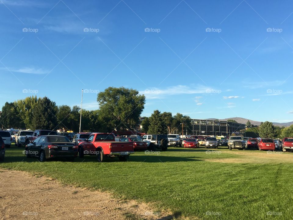 Competition, Vehicle, Landscape, No Person, Grass