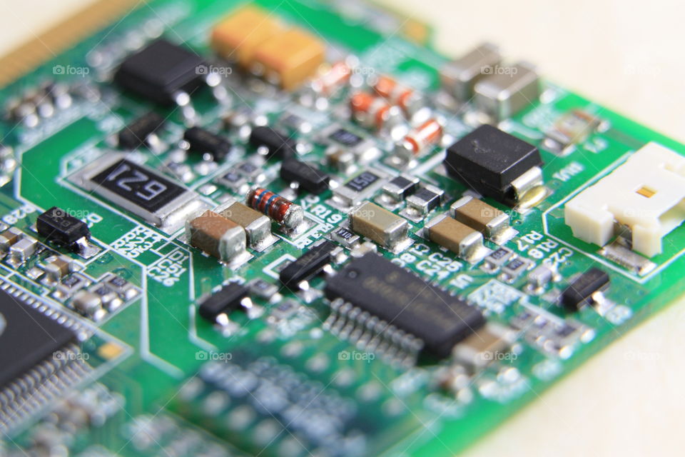 it's all about the chips