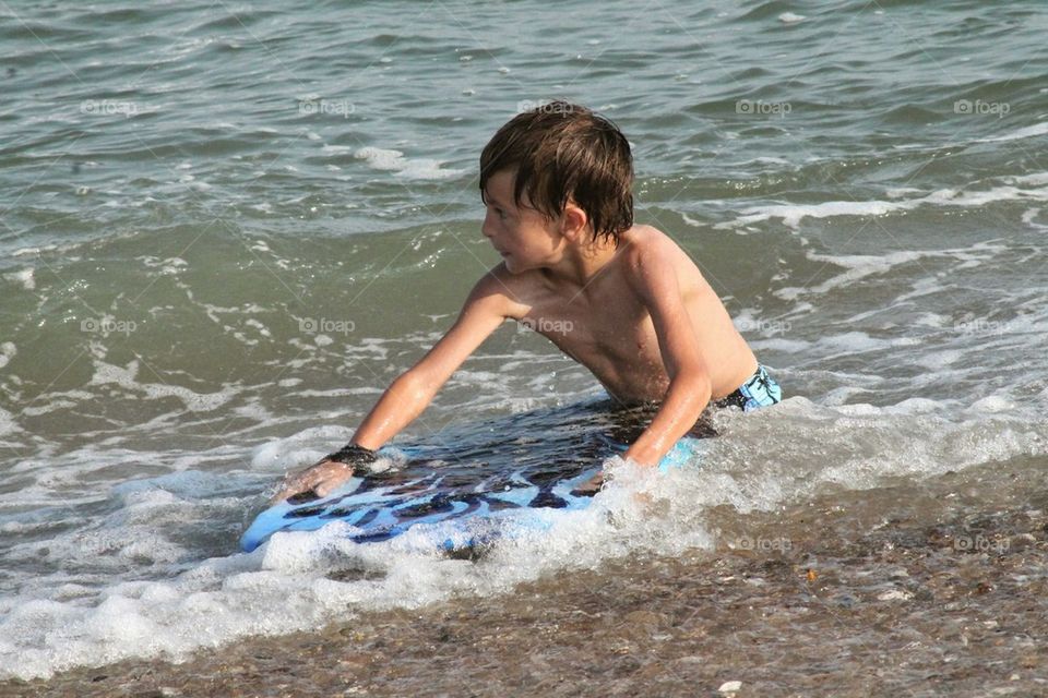 beach summer fun