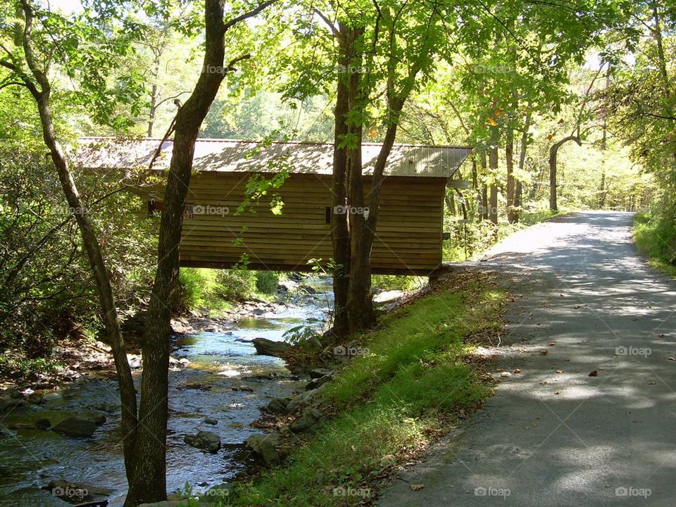 Covered bridge