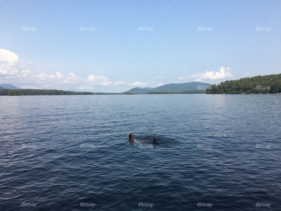 Squam Lake - New Hampshire