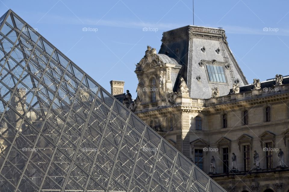 old building in the city