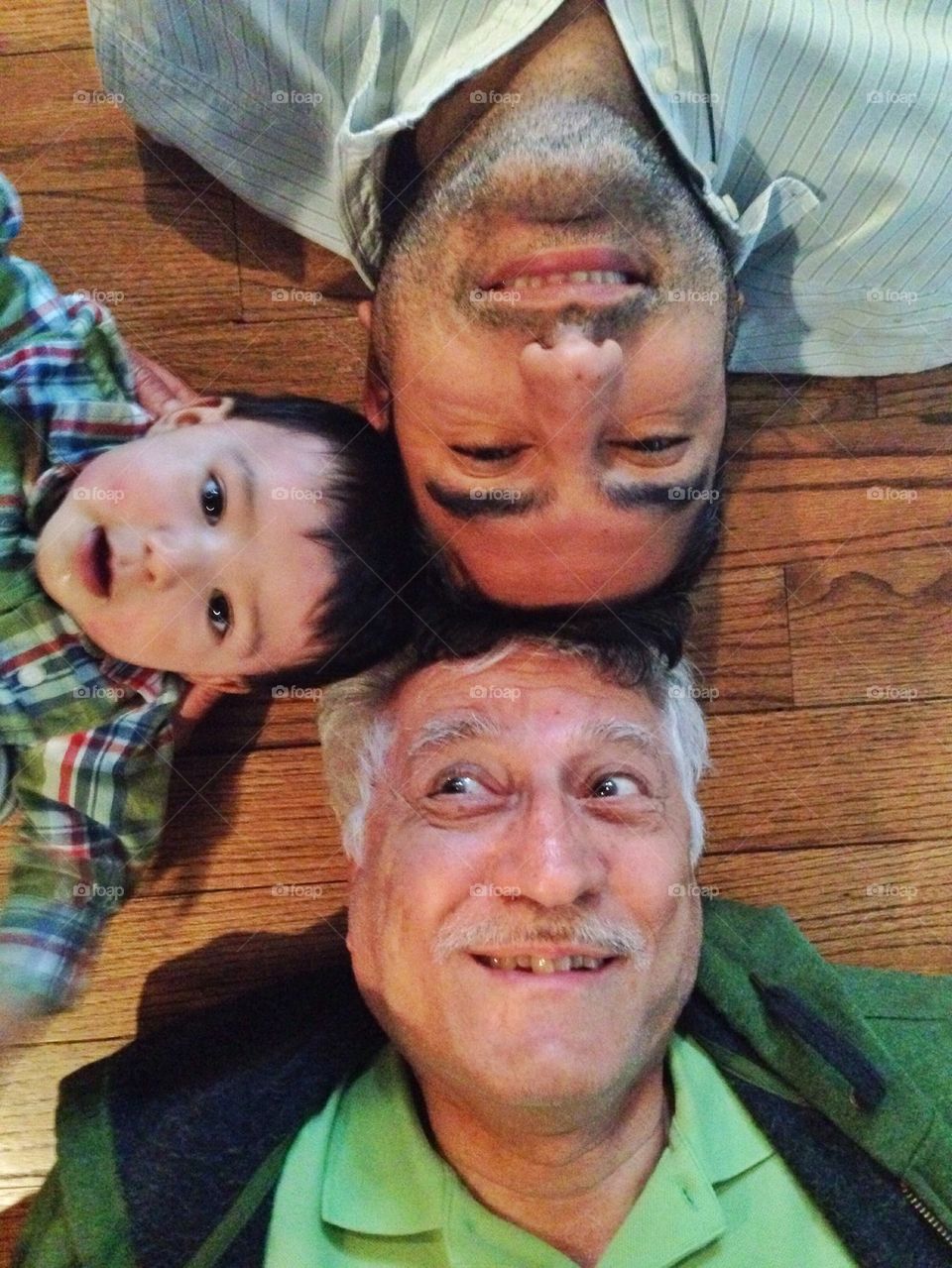 Three generations