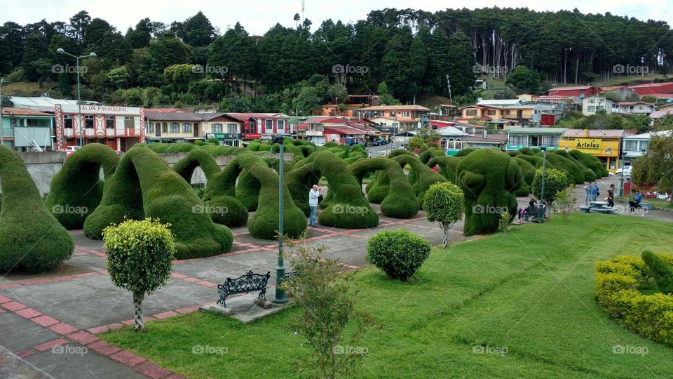 Topiary Garden Park