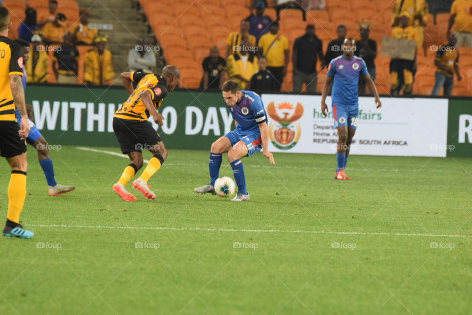 Johannesburg, South Africa : ABSA PSL game between  between Kaizer Chiefs and Supersport United at the Bidvest  Stadium. Photo by AK Images