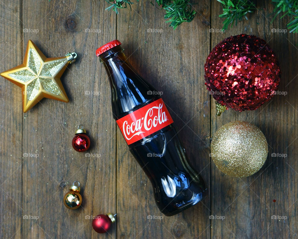 coca cola christmas image