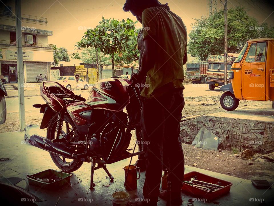 Motorcycle Servicing