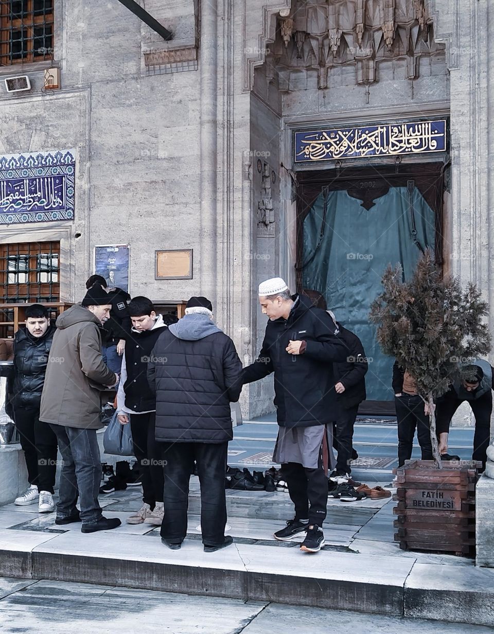 Istanbul mosque