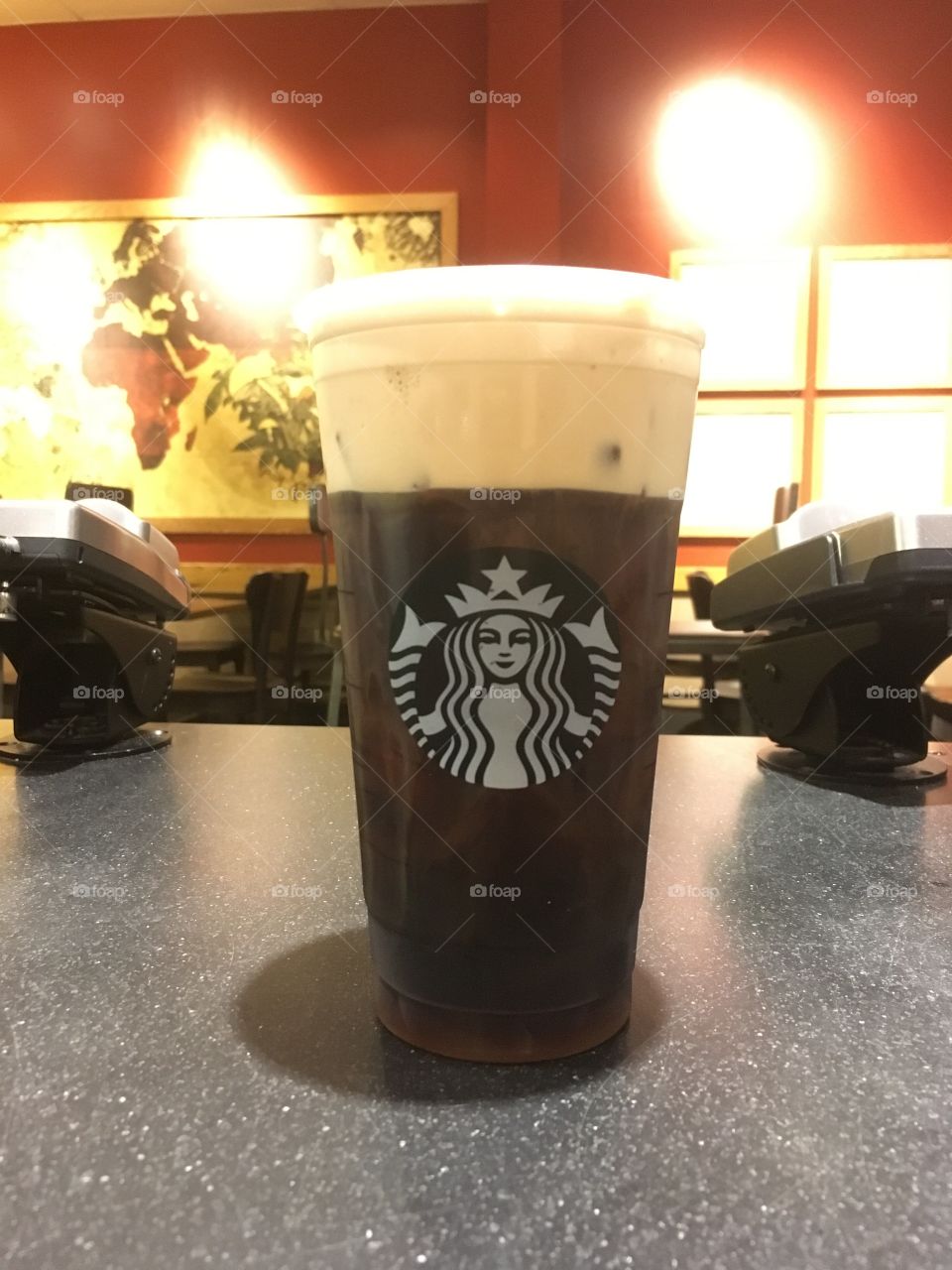 Starbucks cold foam