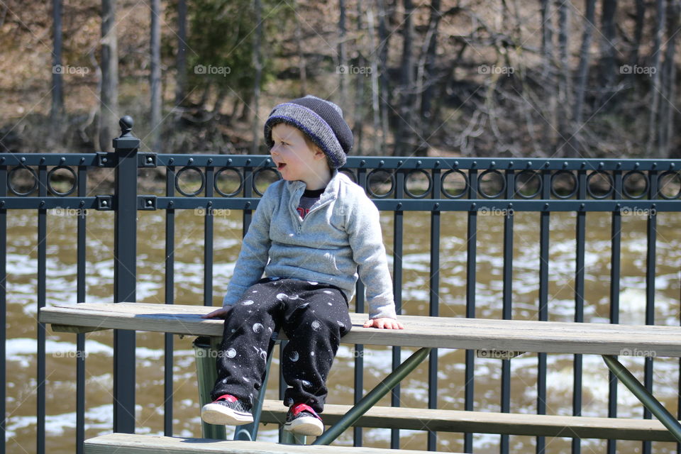 Sitting By The River