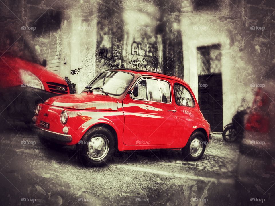 Fiat 500 ROMA 